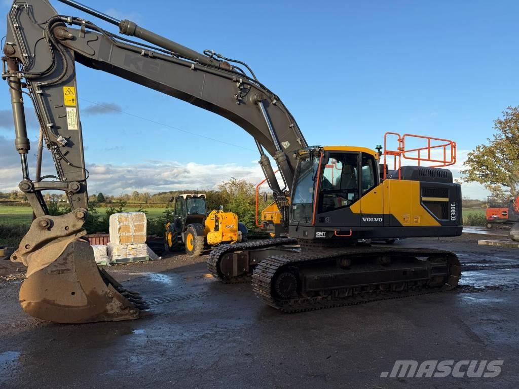 Volvo EC 380 EL Escavadoras de rastos
