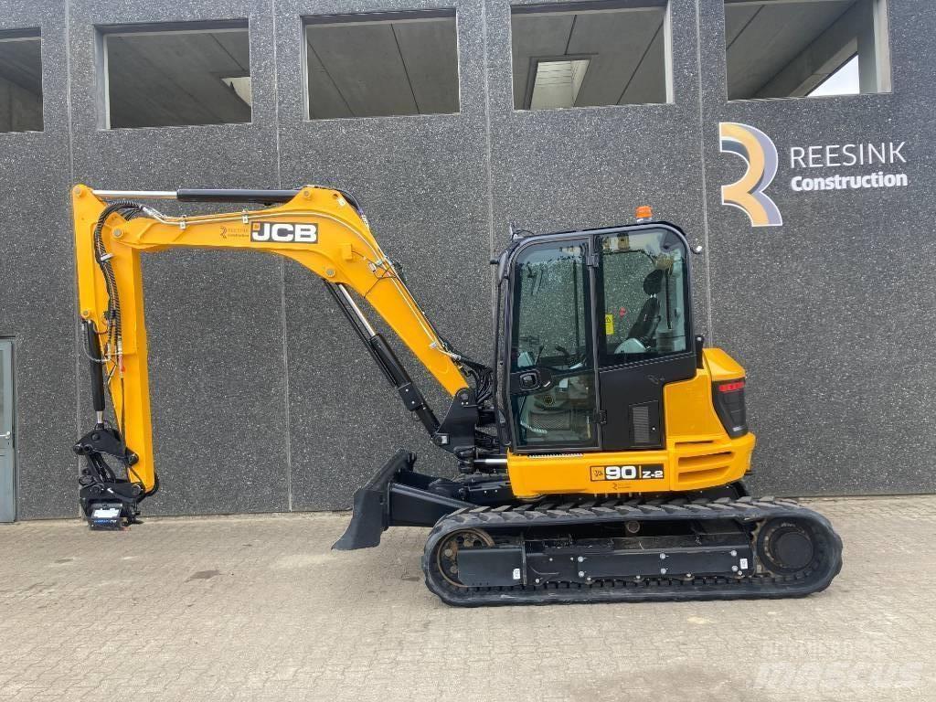 JCB 90 Z-2 Escavadoras Midi 7t - 12t