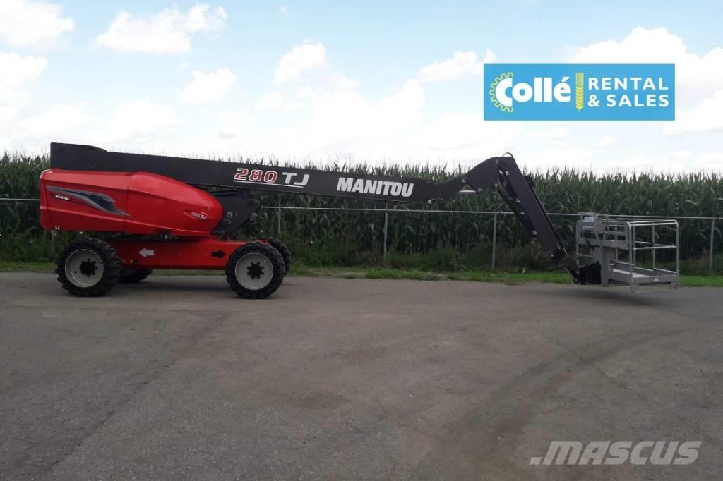 Manitou 280 TJ | 2016 Elevadores braços Telescópicos