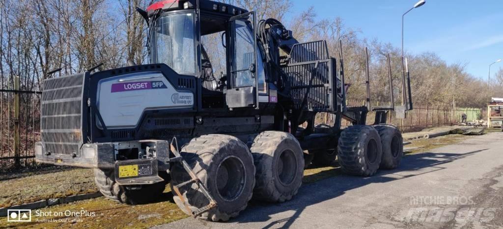 Logset 5 FP Forwarders florestais
