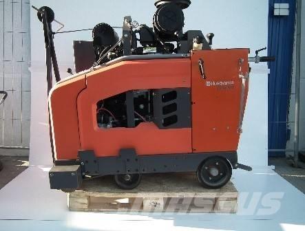 Husqvarna FS 6000D Construção - Outros
