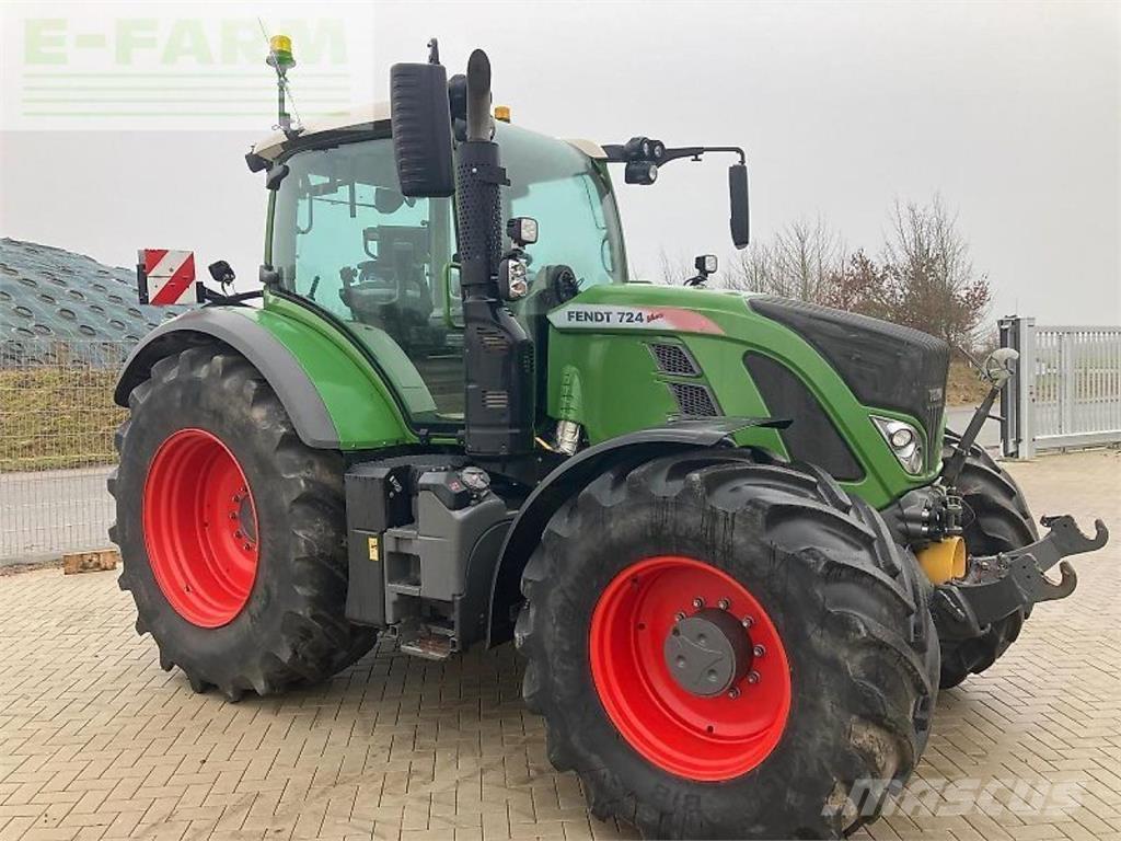 Fendt 724 s4 profi+ Tratores Agrícolas usados