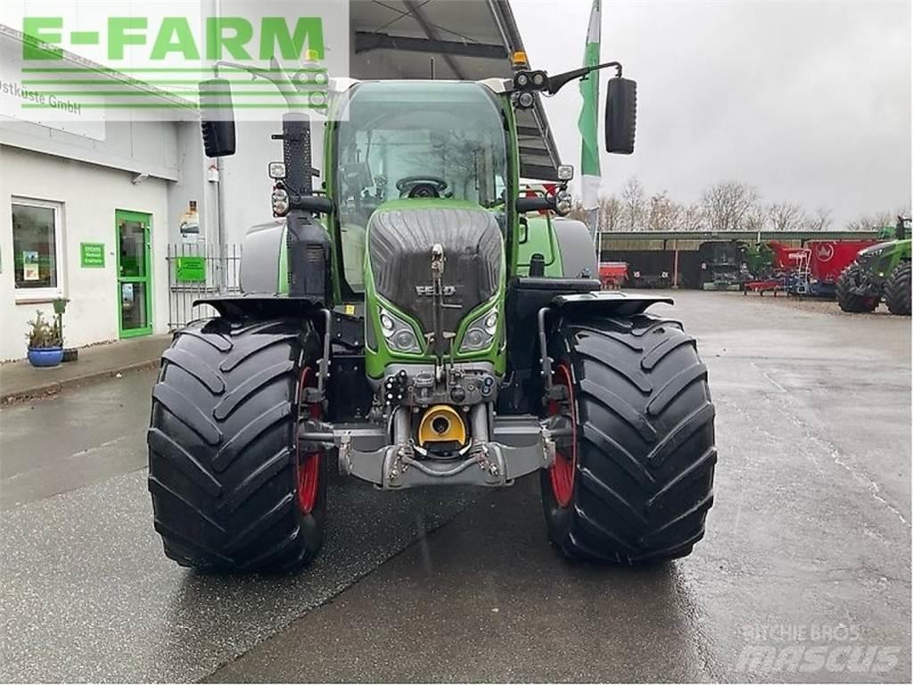 Fendt 724 s4 profi+ Tratores Agrícolas usados