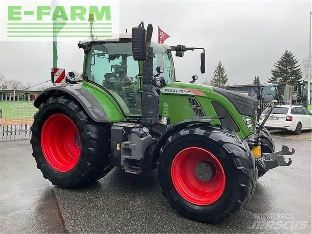 Fendt 724 s4 profi+ Tratores Agrícolas usados