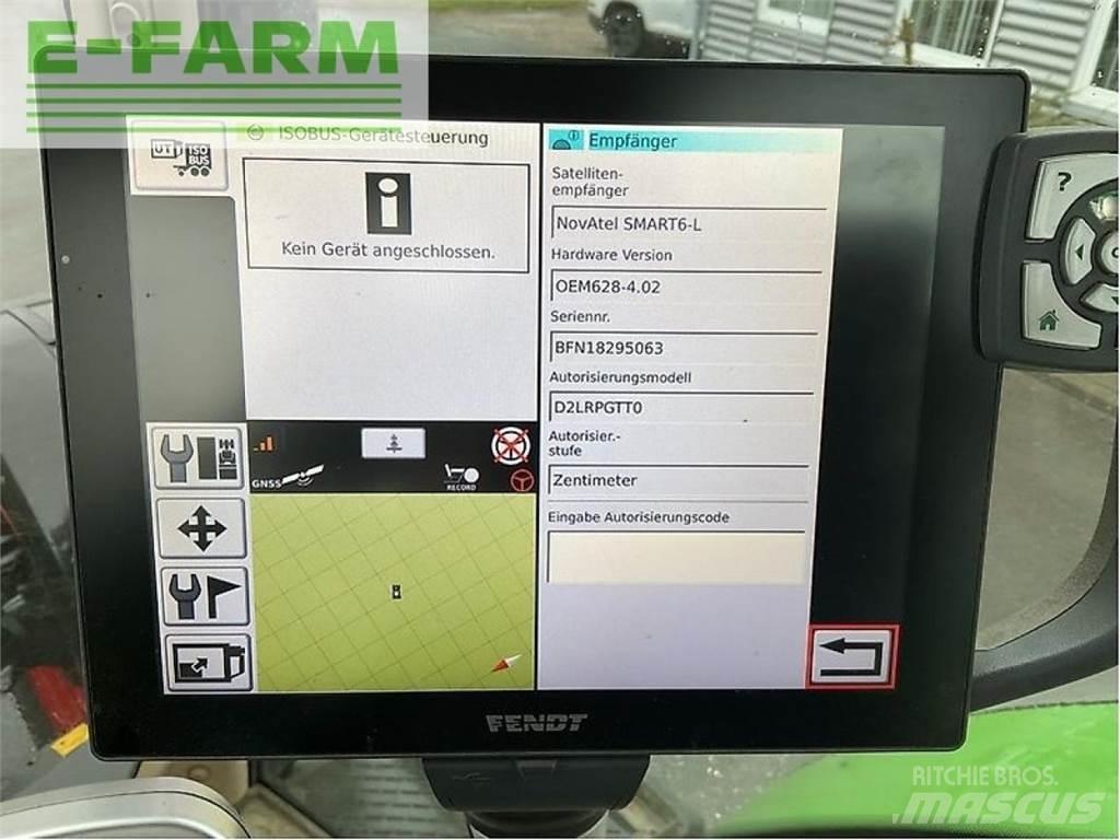 Fendt 724 s4 profi+ Tratores Agrícolas usados
