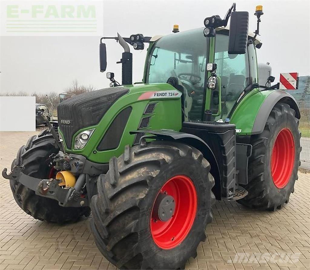 Fendt 724 s4 profi+ Tratores Agrícolas usados