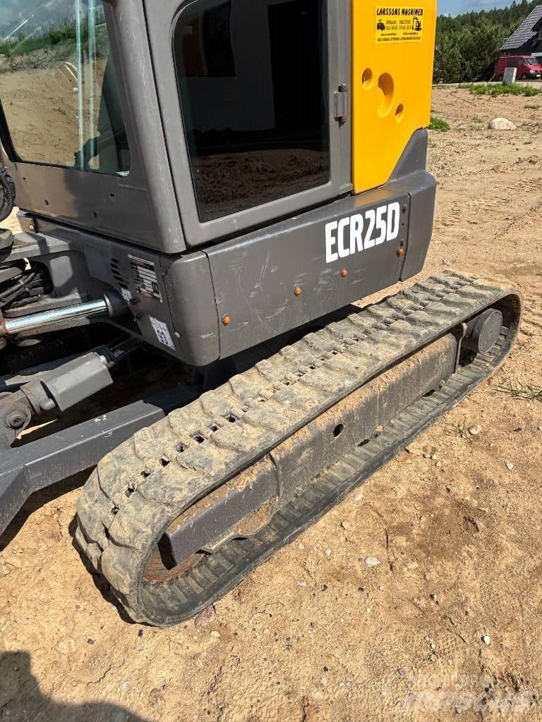 Volvo ECR 25 D Mini Escavadoras <7t
