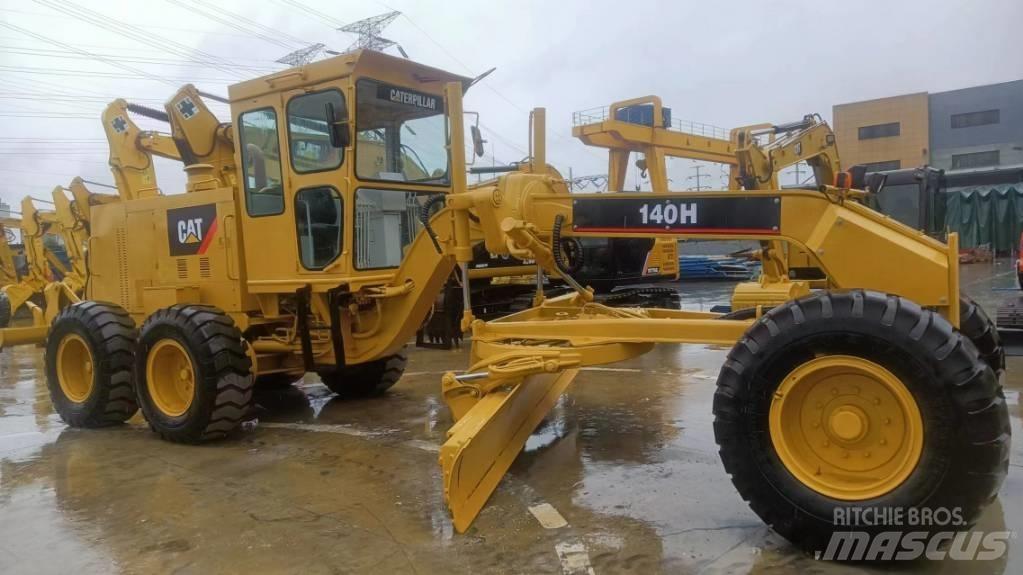 CAT 140 H Motoniveladoras