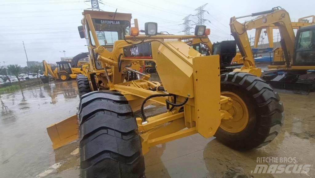 CAT 140 H Motoniveladoras
