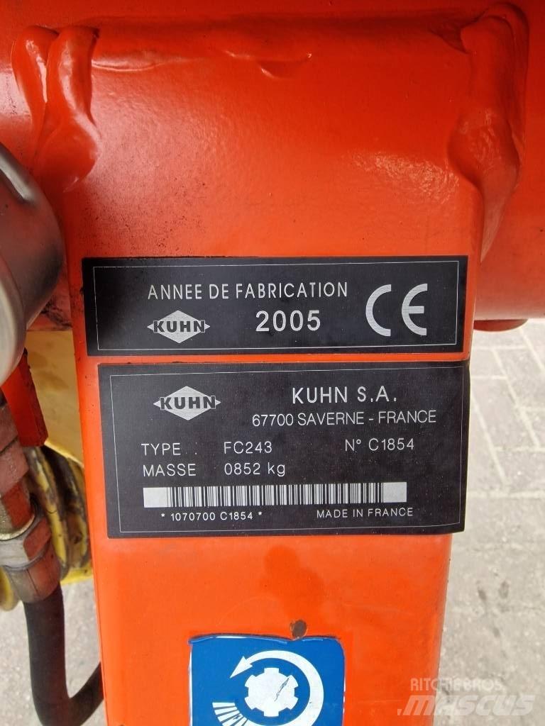 Kuhn FC 243 Gadanheiras-Condicionadoras
