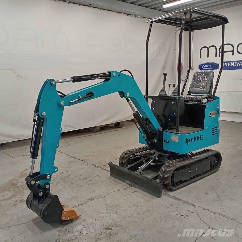 JPC KV 12 Mini Escavadoras <7t
