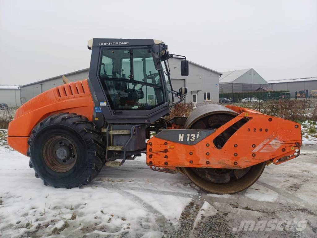 Hamm H13 i Cilindros Compactadores monocilíndricos
