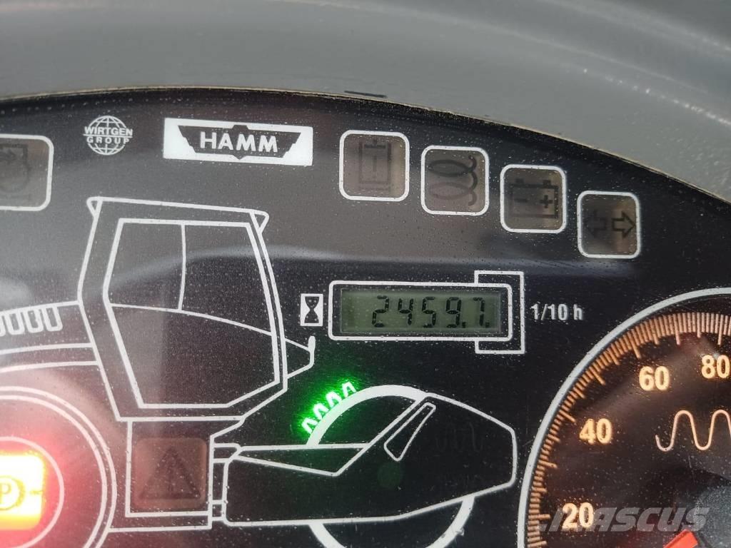 Hamm H13 i Cilindros Compactadores monocilíndricos