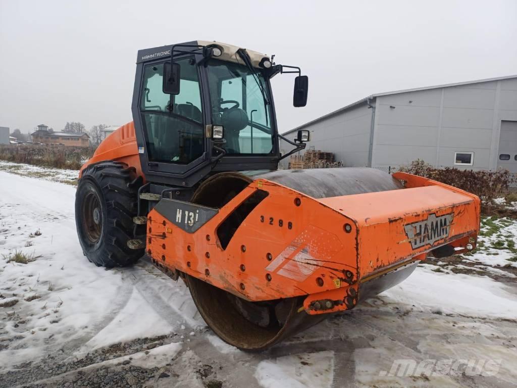 Hamm H13 i Cilindros Compactadores monocilíndricos