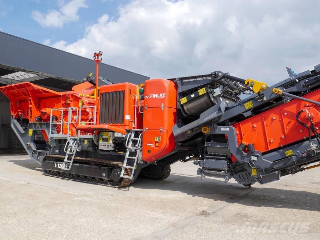 Terex Finlay I-120RS Britadores móveis