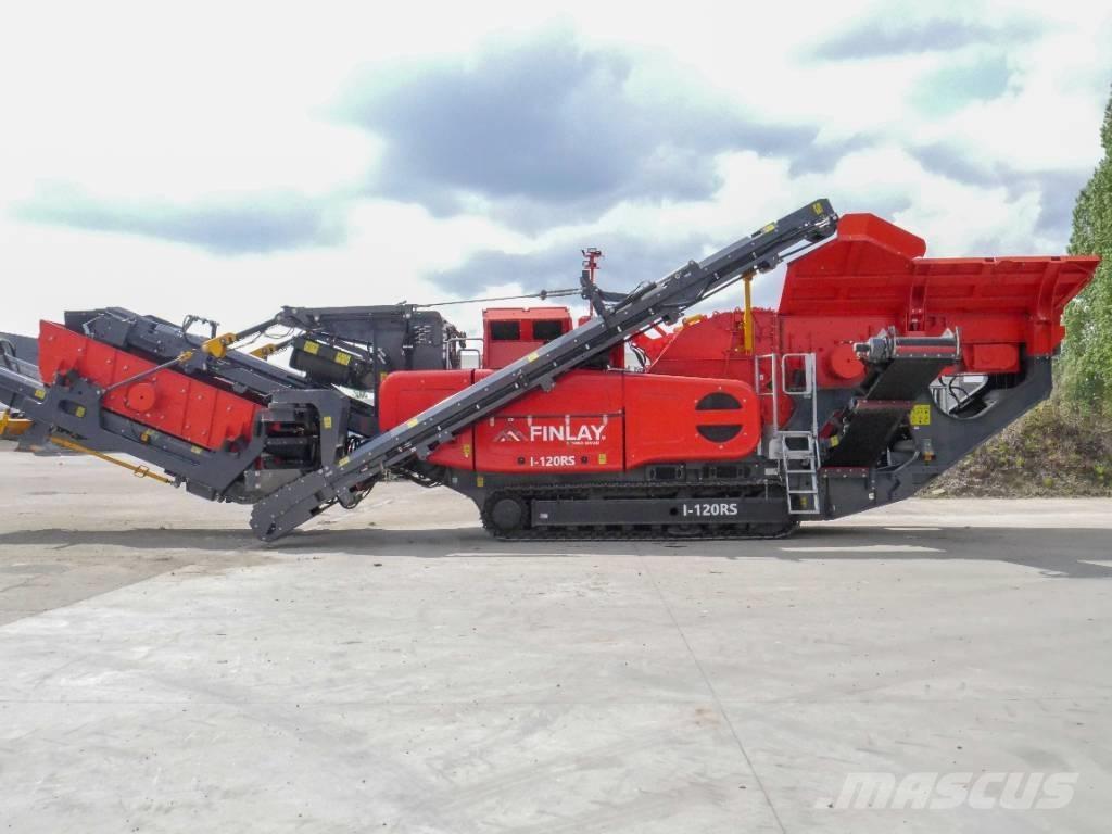 Terex Finlay I-120RS Britadores móveis
