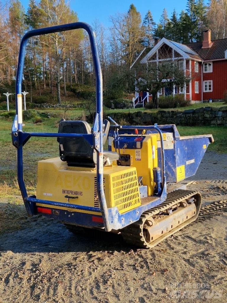 Canycom S 160 Dumpers de lagartas