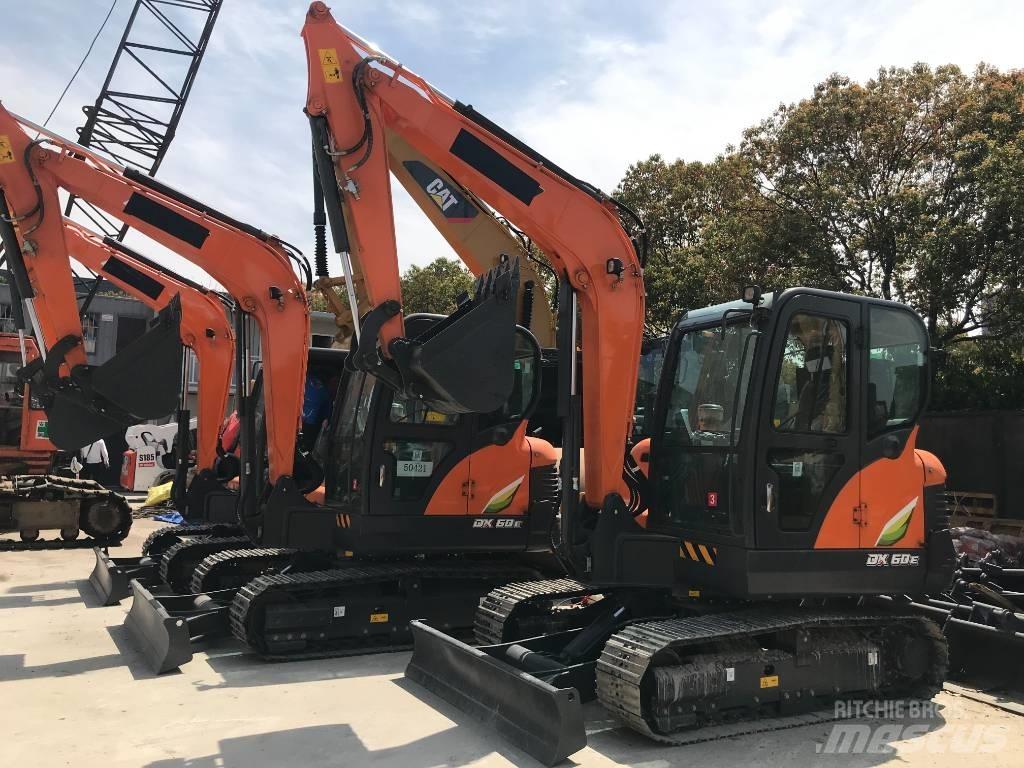 Doosan DX 60 Mini Escavadoras <7t