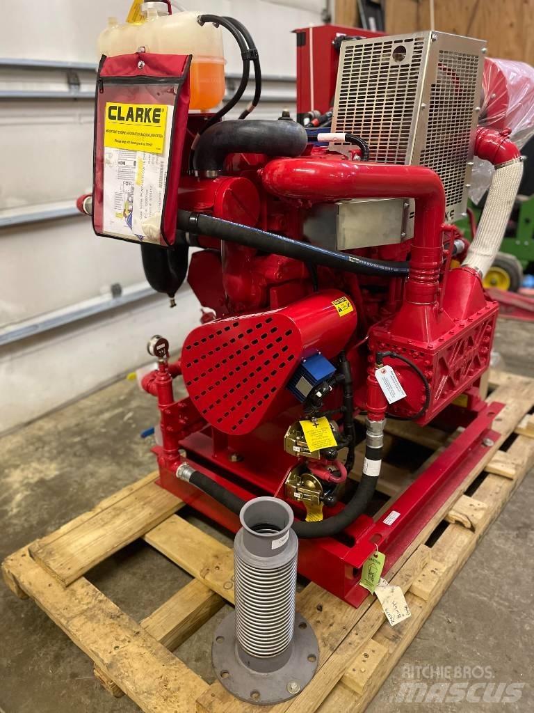 Clarke JW6H-UFAD70 Caldeiras e fornos de biomassa