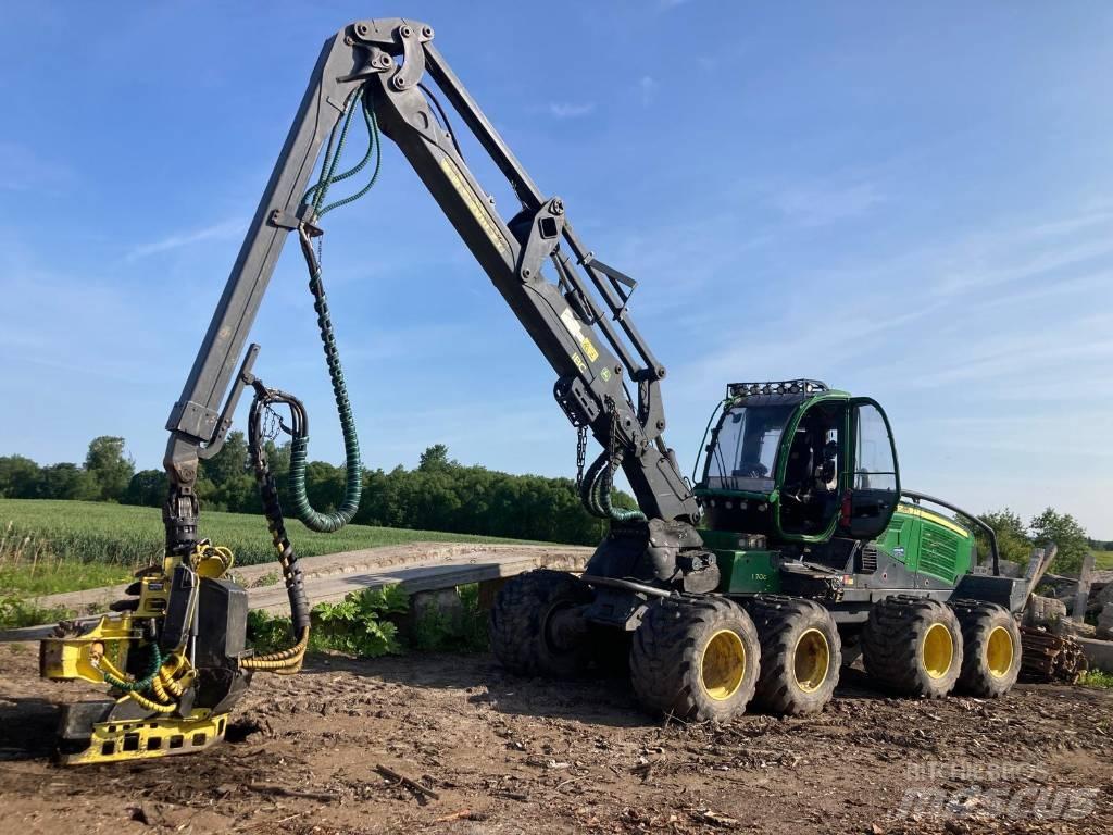 John Deere 1170 G Processadores florestais