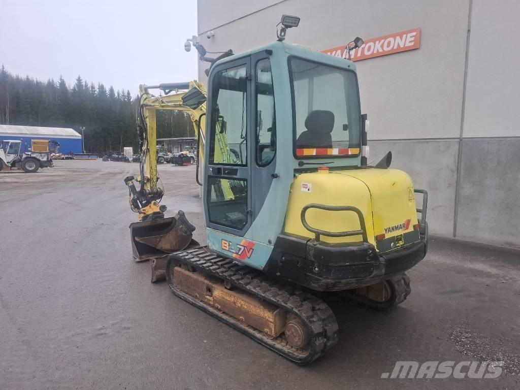Yanmar B 37 V Mini Escavadoras <7t