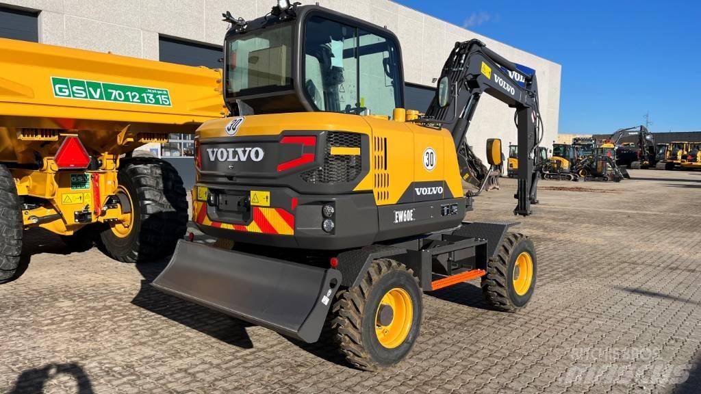 Volvo EW60E Escavadoras de rodas