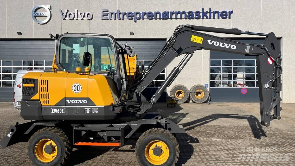 Volvo EW60E Escavadoras de rodas