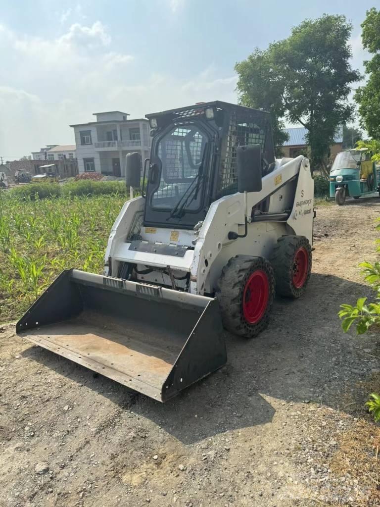 Bobcat S16 Carregadoras de direcção deslizante