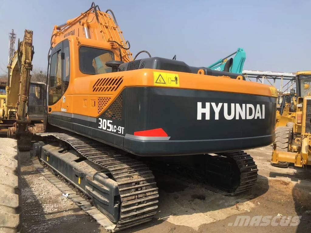 Hyundai 305 LC-9T Escavadoras de rastos