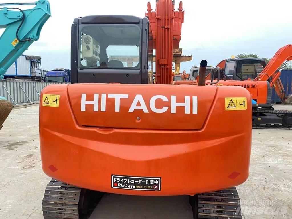 Hitachi ZX 60 Mini Escavadoras <7t