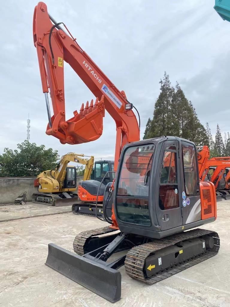 Hitachi ZX 60 Mini Escavadoras <7t