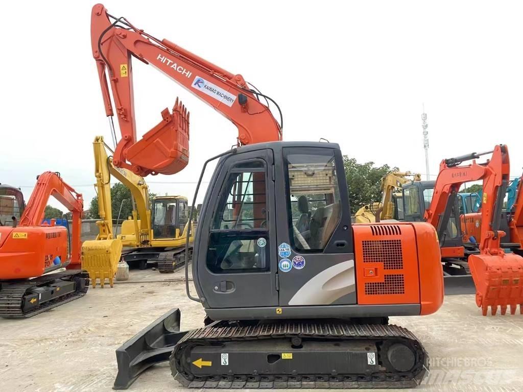 Hitachi ZX 60 Mini Escavadoras <7t