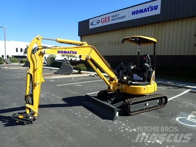 Komatsu PC35MR-5 Mini Escavadoras <7t