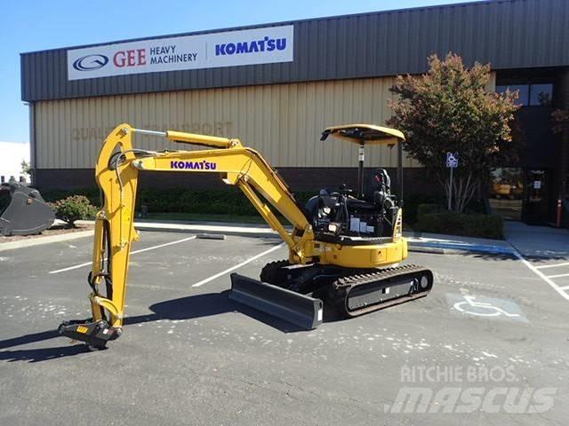 Komatsu PC35MR-5 Mini Escavadoras <7t