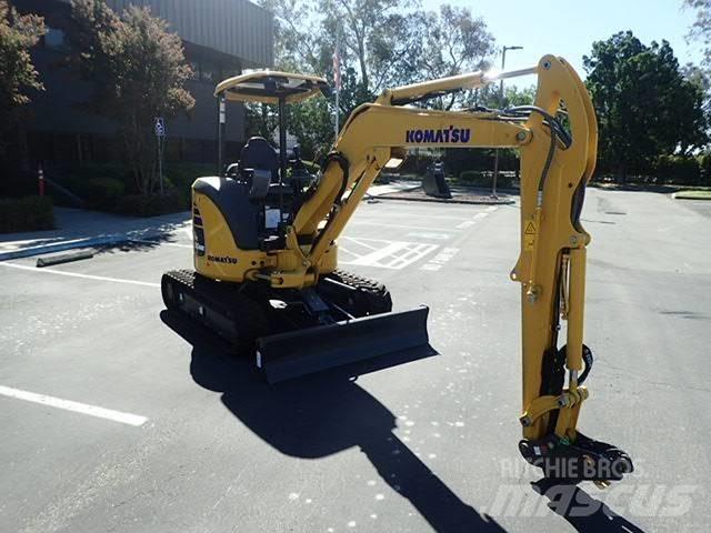 Komatsu PC35MR-5 Mini Escavadoras <7t