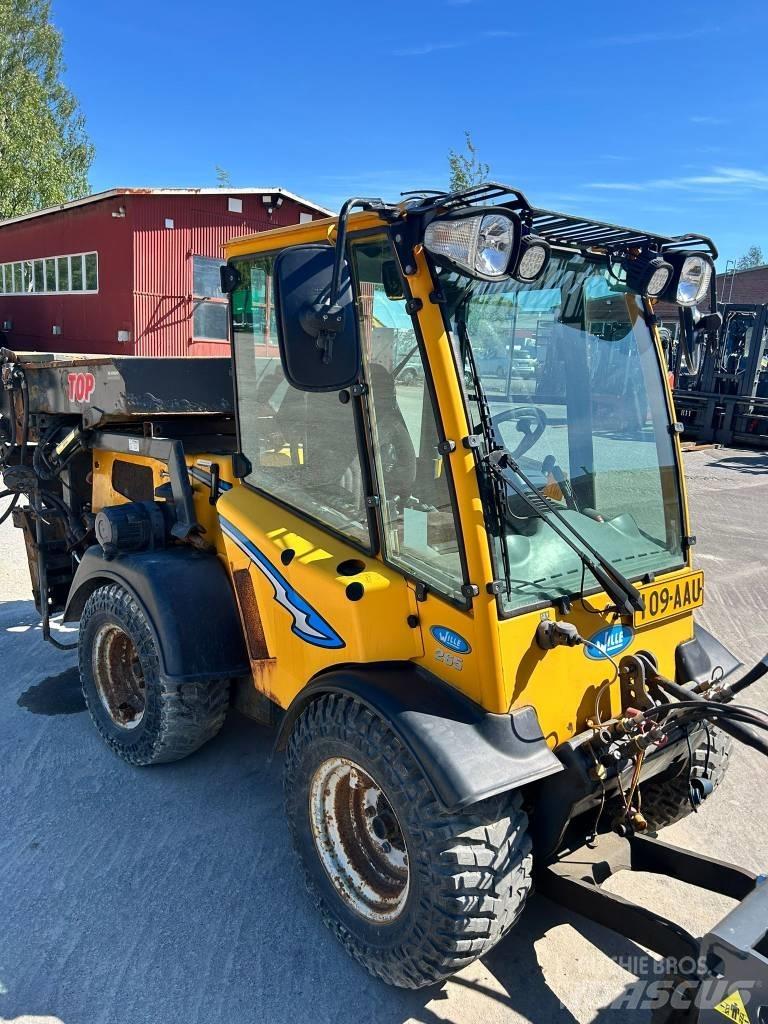 Wille 265 Tractores compactos