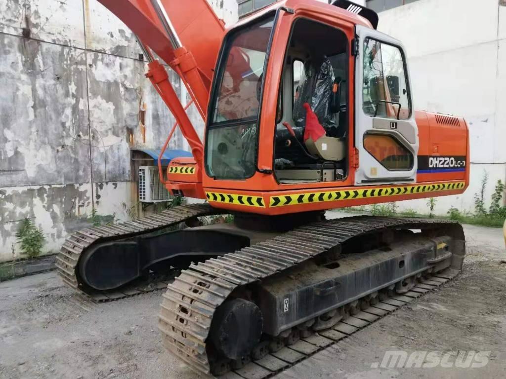 Doosan DH 220 LC-7 Escavadoras de rastos