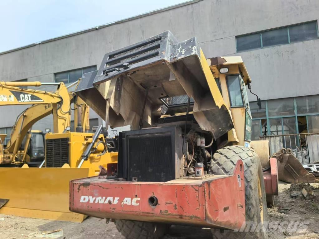 Dynapac CA 602 Cilindros Compactadores monocilíndricos