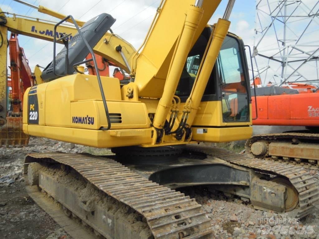 Komatsu PC 220-8 Escavadoras de rastos