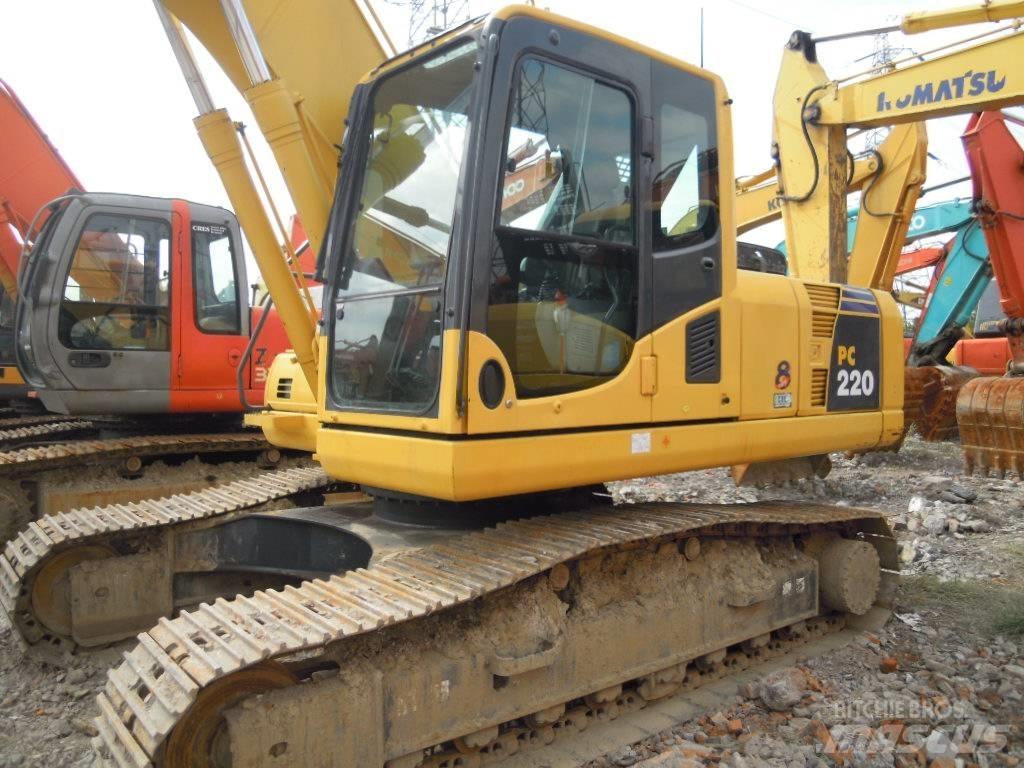 Komatsu PC 220-8 Escavadoras de rastos