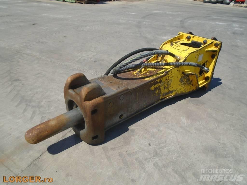 Atlas Copco 3.5 t Martelos Hidráulicos