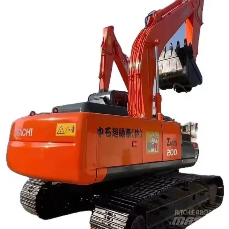 Hitachi ZX 200 Escavadoras de rastos