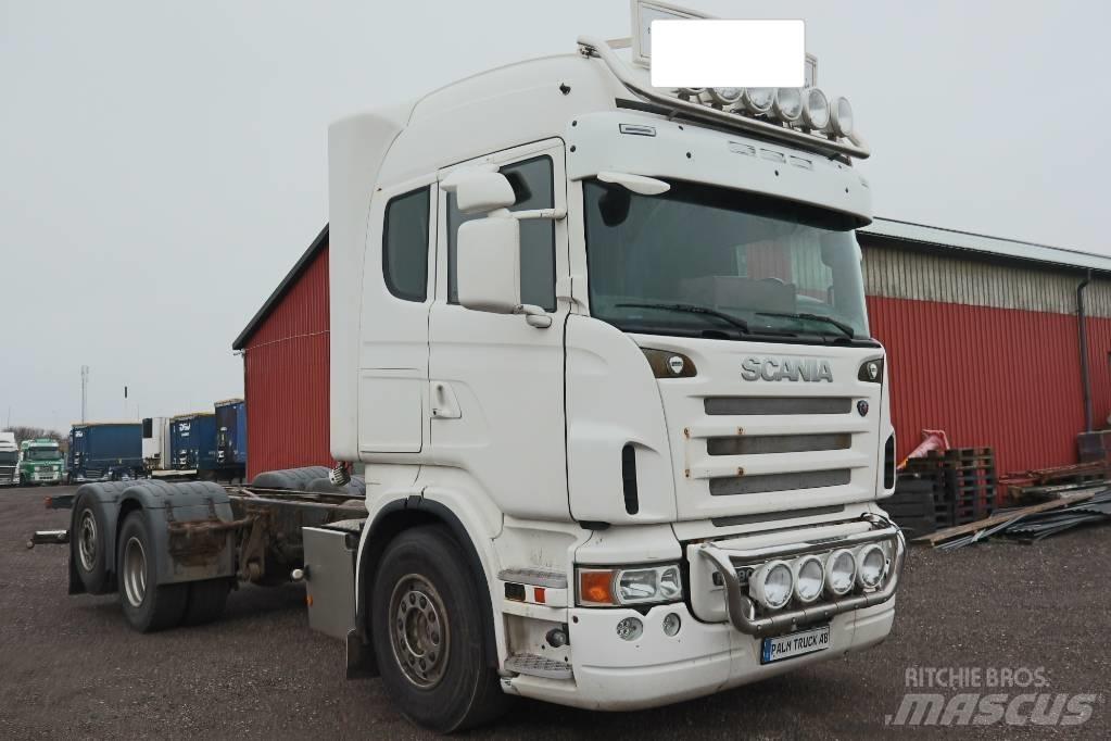 Scania R480LB6X2MNB Camiões de chassis e cabine