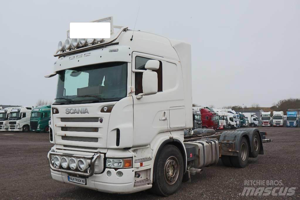 Scania R480LB6X2MNB Camiões de chassis e cabine
