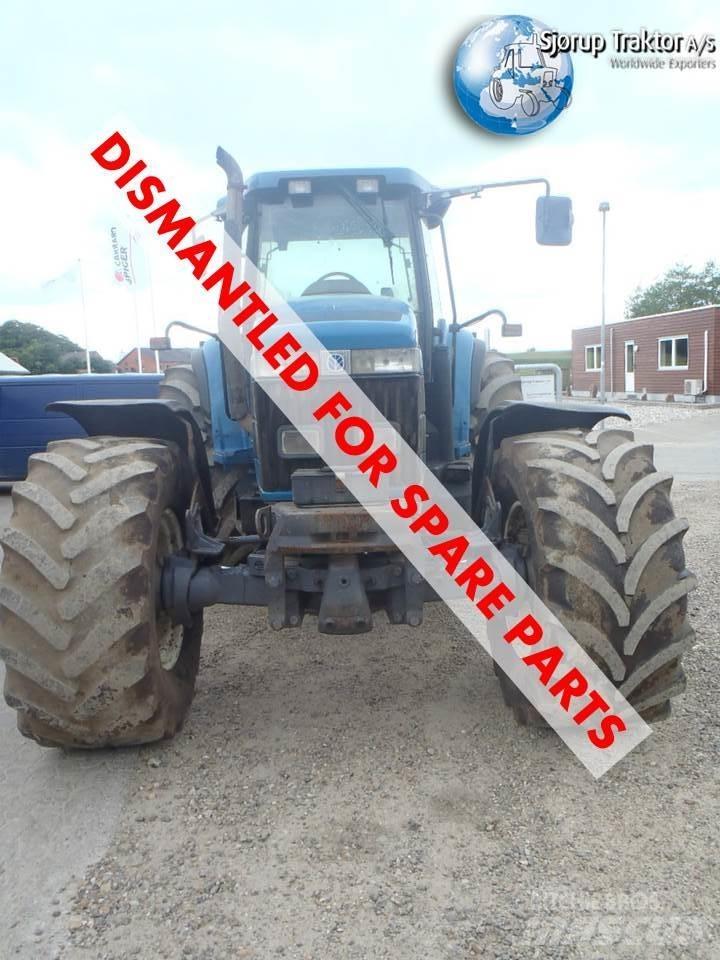 New Holland 8970 Tratores Agrícolas usados