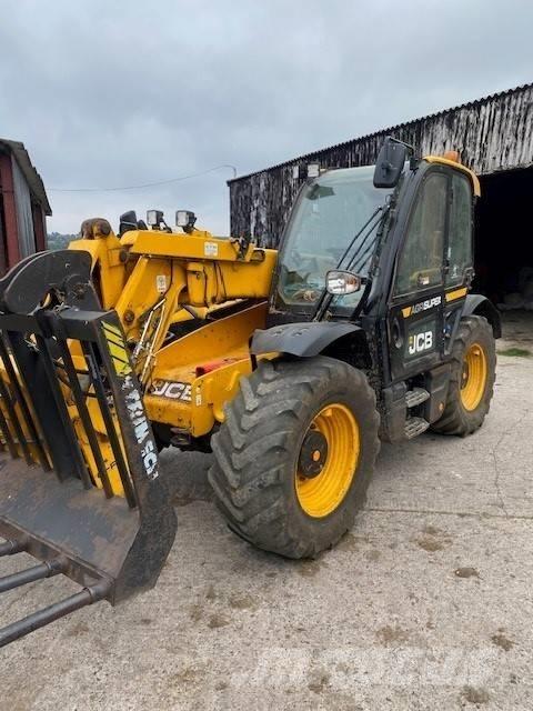 JCB 538-60 Telescópicas para Agricultura