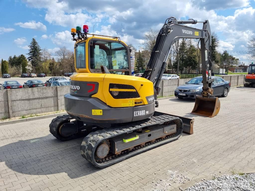 Volvo ECR 88 D Escavadoras Midi 7t - 12t