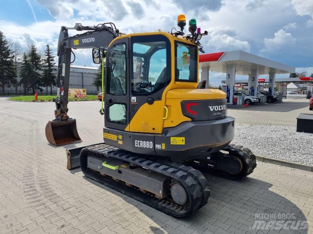 Volvo ECR 88 D Escavadoras Midi 7t - 12t