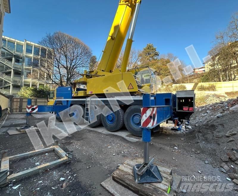 Liebherr LTM 1100-2 Gruas Todo terreno