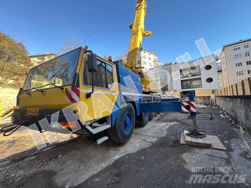Liebherr LTM 1100-2 Gruas Todo terreno